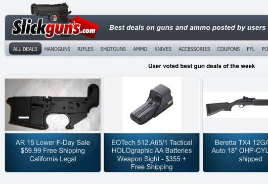 Slick Guns Gun Deals Website The Firearm Blog