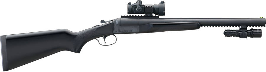 Gun Review: Stoeger Double Defense Shotgun 12 Gauge Home Protection -The  Firearm Blog