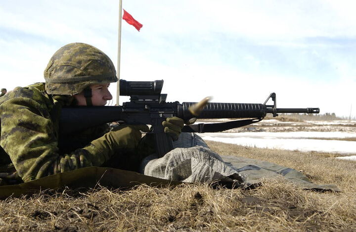  Guest Post The Canadian  Forces  C7A2 Upgrade The Firearm 