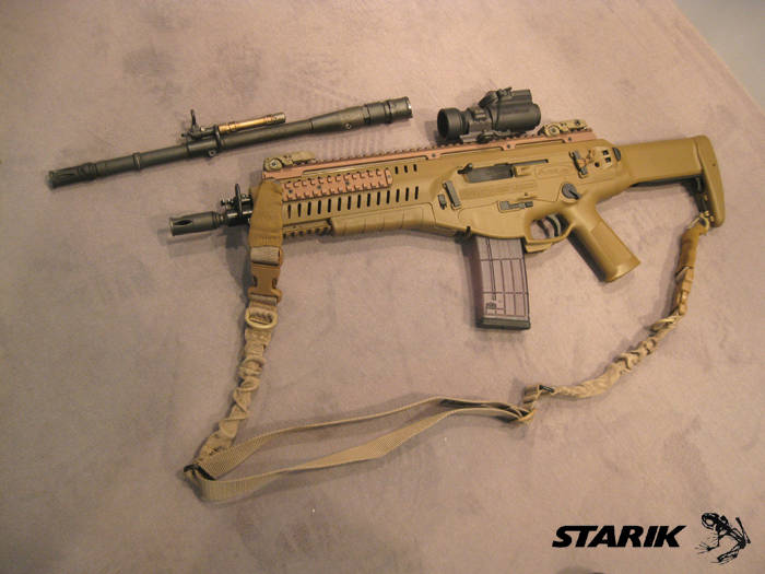 Beretta ARX160 in Desert Tan -The Firearm Blog