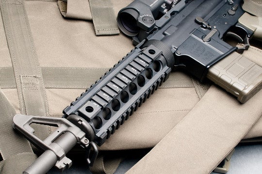 Midwest Industries’ New Gen 2 Drop-In Rail Hand Guard for AR15 -The ...
