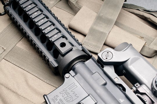 Midwest Industries’ New Gen 2 Drop-In Rail Hand Guard for AR15 - The ...