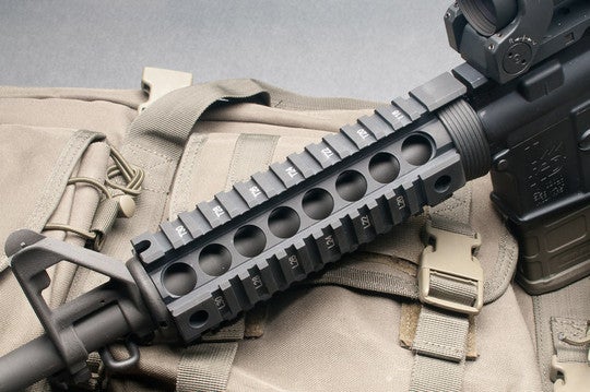 Midwest Industries’ New Gen 2 Drop-In Rail Hand Guard for AR15 -The ...