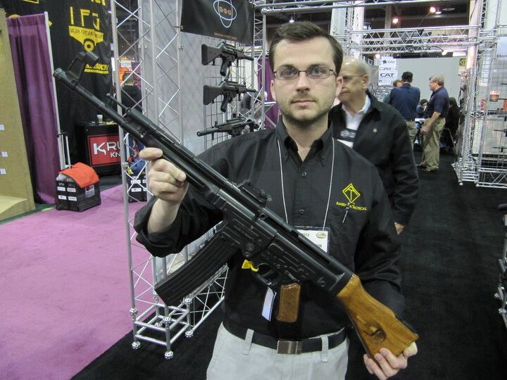 GSG Stg44 rifle -The Firearm Blog