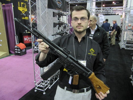 GSG Stg44 rifle -The Firearm Blog