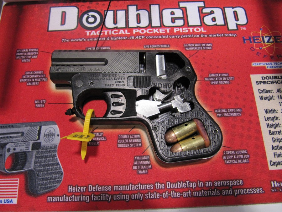 Heizer Defense Double Tap -The Firearm Blog