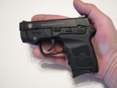 Gun Review: S&W Bodyguard .380 -The Firearm Blog