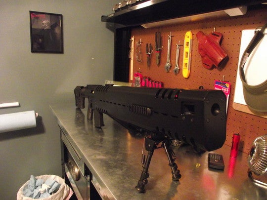 Kickstart-style Gun Project -The Firearm Blog