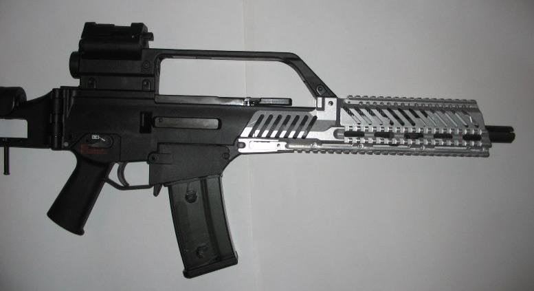 The Firearm BlogPrototype Handguard for H&K G36