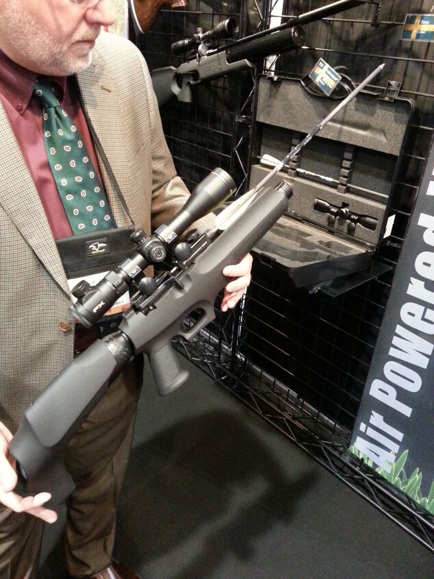 FX Verminator Extreme A suitcase air  rifle  and crossbow 