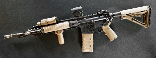 Gun Review: Knight's Armament SR-15 -The Firearm Blog