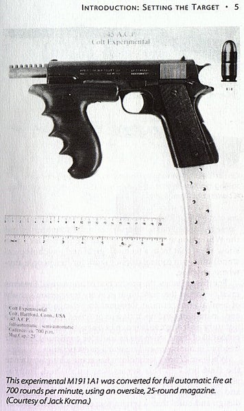 Colt 1911 160' anniversary Colt_1911_machine_pistol-tfb