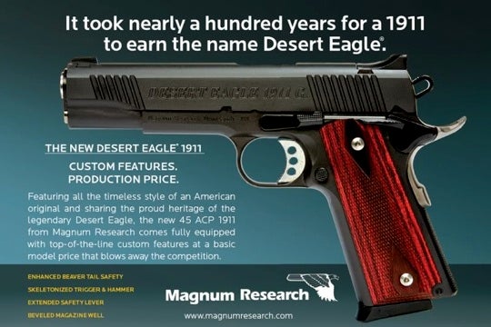 Magnum Research Desert Eagle 1911 The Firearm Blog