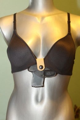 The famous bra holster