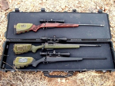 Size comparison to Remington 700 SPS Tactical