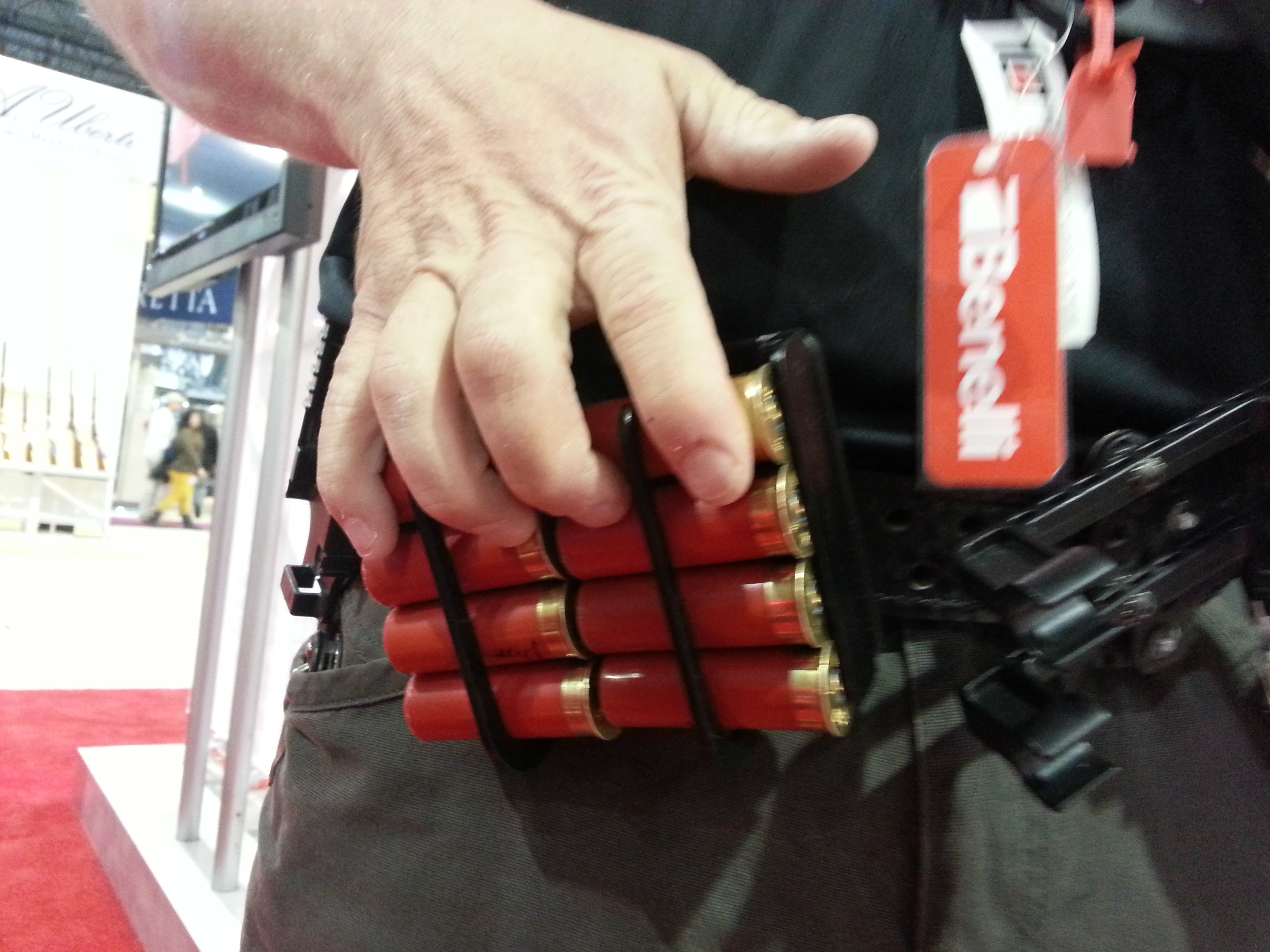 Return to Carbon Arms' TWinS shotgun shell Caddy system. 