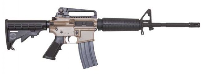 Bushmaster Carbine Cerakote