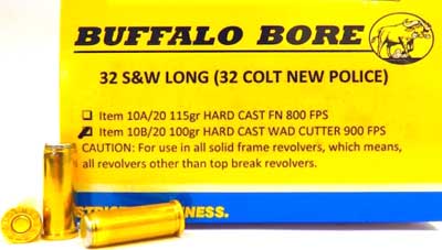 Buffalo Bore 32 Long