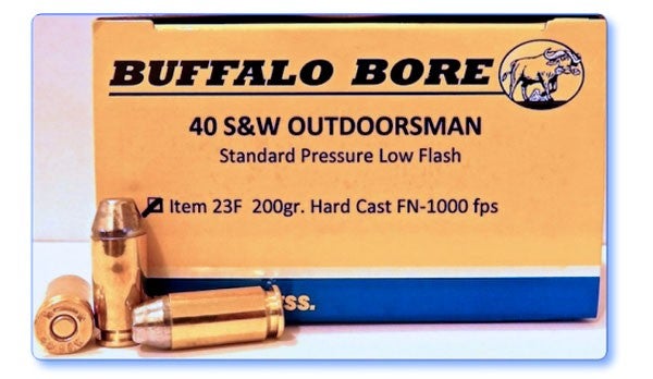 Buffalo Bore 40 ammo