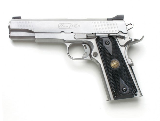 1911TC pistol