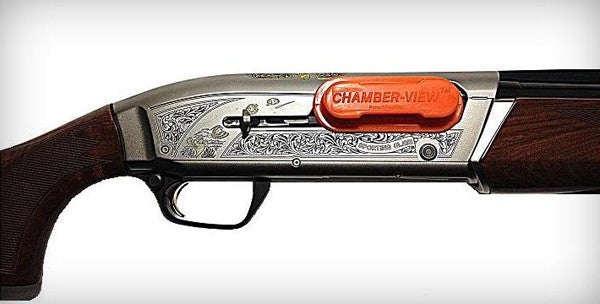 Chamber-View Shotgun Safety Device -The Firearm Blog