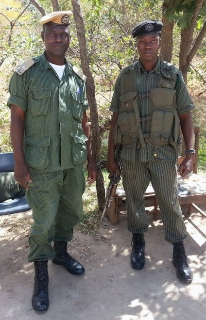 Zambia Police AK TFB-1