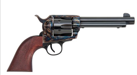 1873 Single Action Revolver .45 LC 5.5  Barrel Color Case Hardened SAT73 003   TraditionsFirearms.com