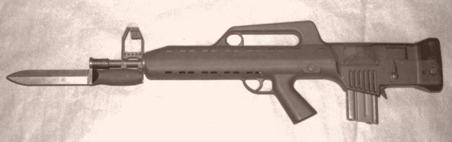 Brazilian LAPA FA-03 Bullpup Rifle-1