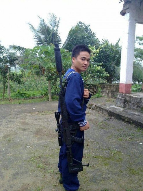 IWI Galil Sniper with Suppressor