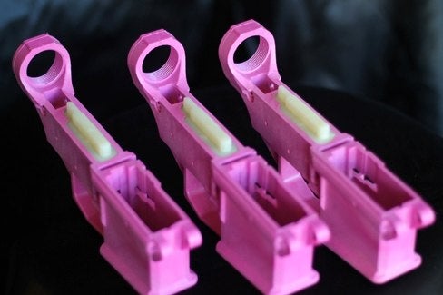 polymer pink lower