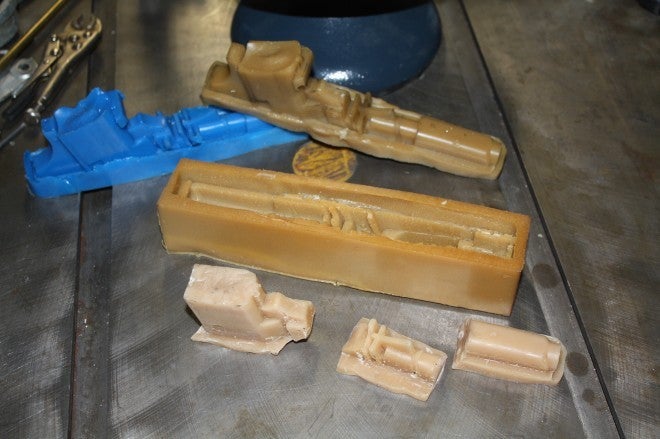 Rubber molds, urethane molds, wax molds, molds molds molds.