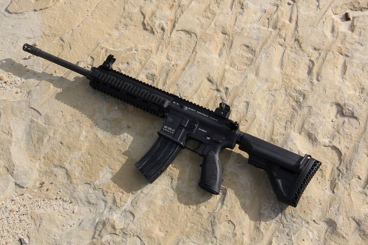 Gun Review: HK MR556A1.