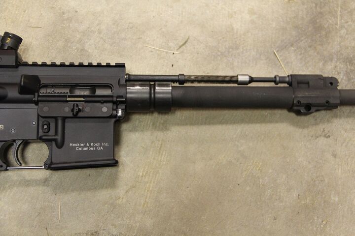 Gun Review HK MR556A1 The Firearm Blog.