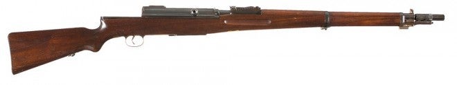 General Liu's rifle