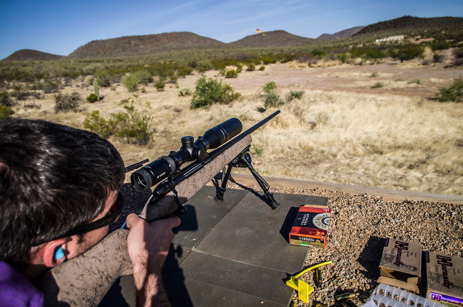 Weatherby Mark V Ultra Lightweight .308 Win Review.