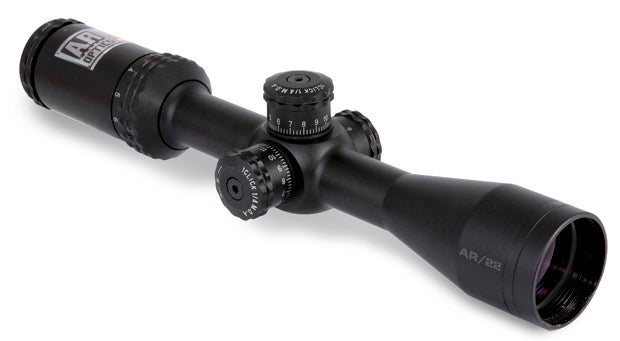 AR Optics 2-7x 32mm Rimfire Riflescope
