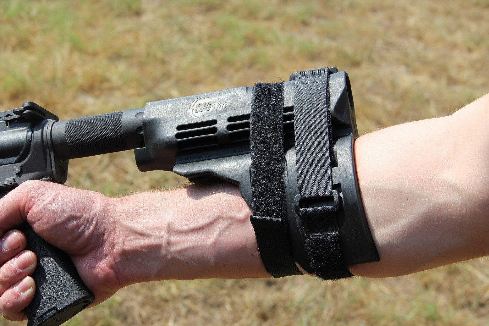 Brace Pistol Sig Gun Stabilizing Sb15 Ar Wrist Shotgun 9mm Arm Guns Straps ...