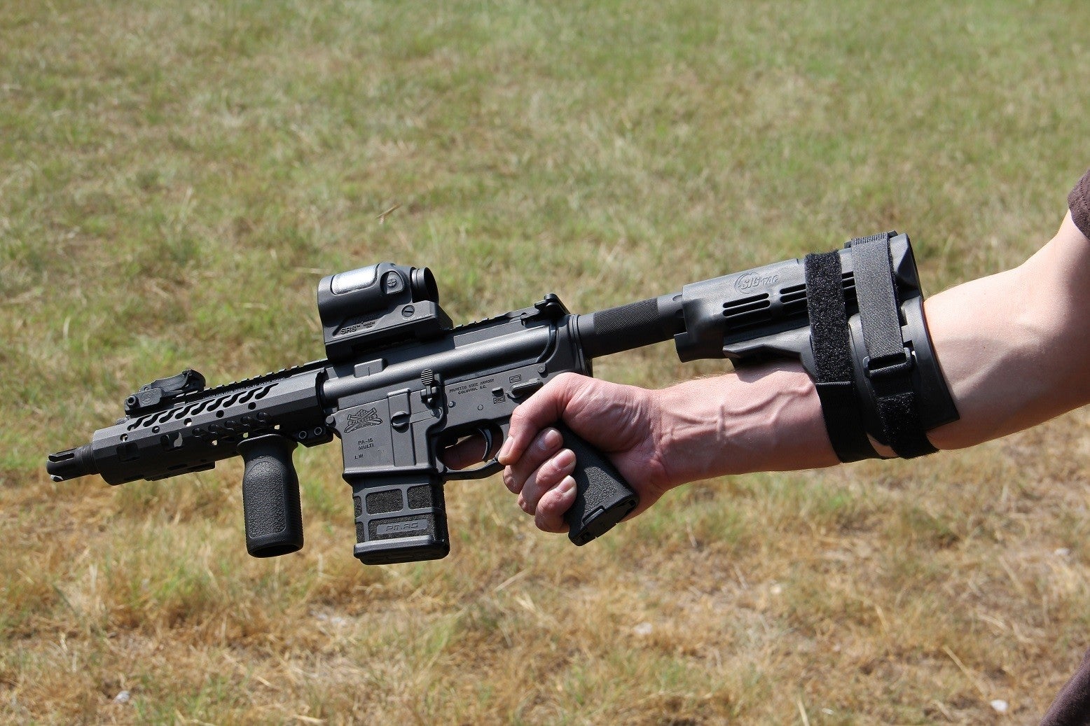 Gun Review: Sig SB15 Pistol Stabilizing Brace Review.