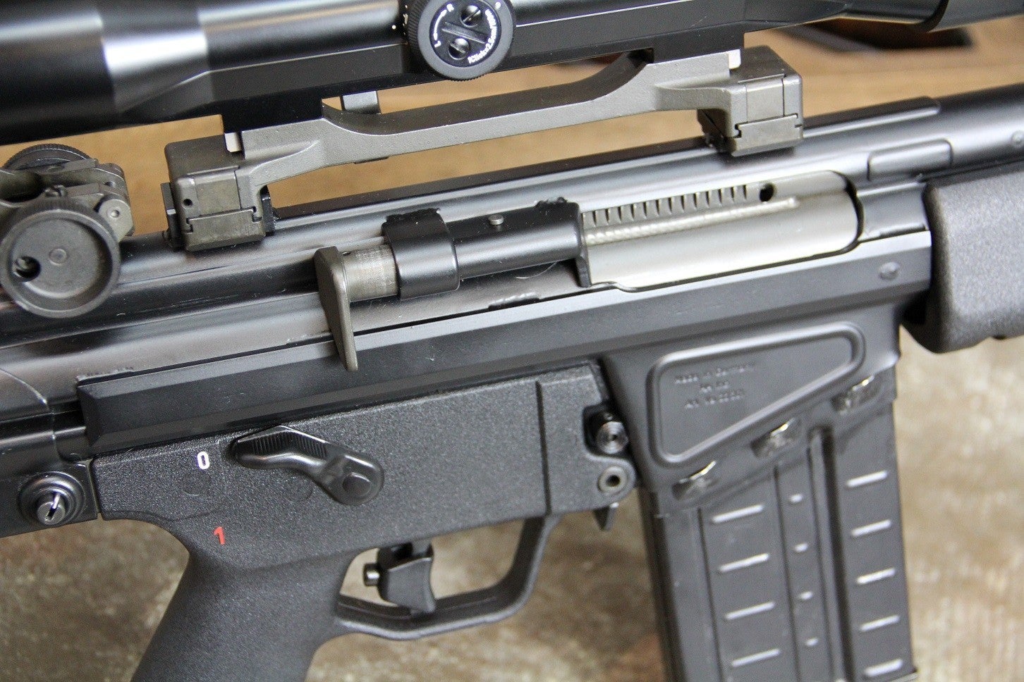 Shooting The H&K MSG90 -The Firearm Blog 
