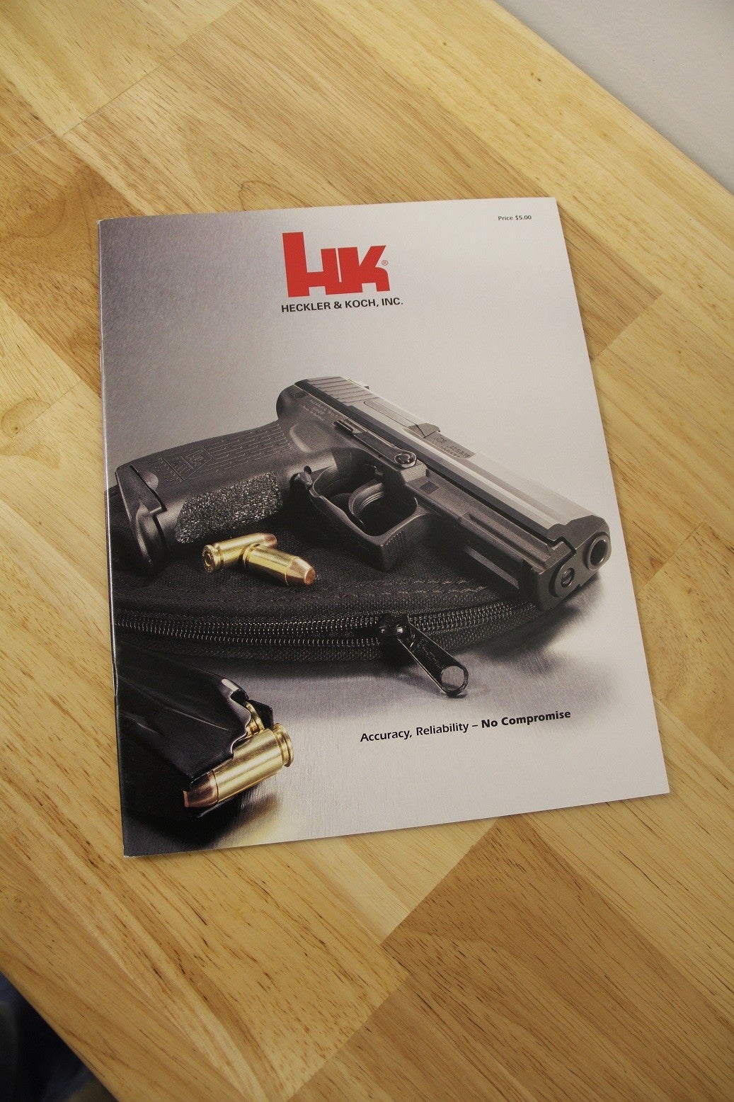 H&K and Backwards Bullets: The Real Story. 