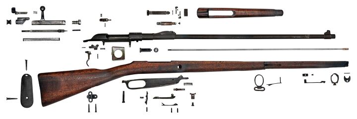 Small Arms Anatomy: Eight WWII Rifles -The Firearm Blog