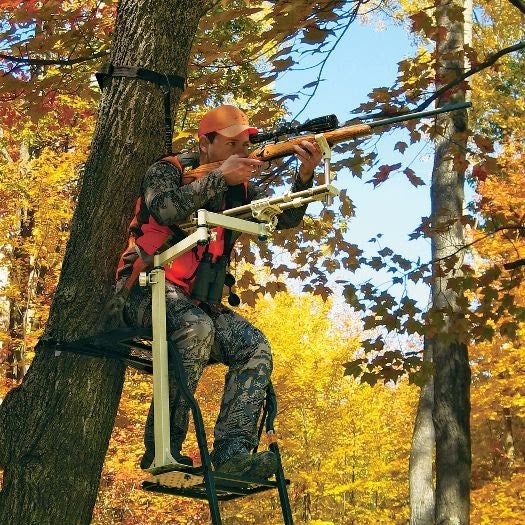 Tree Stand Shooting Rest - Food Ideas.