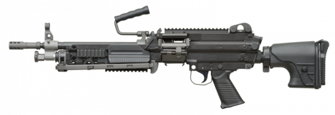 FN MINIMI 5.56 Mk3 Tactical SB