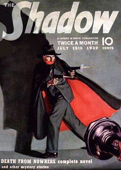 The Shadow comic book #178 (1939)