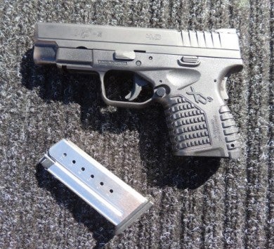 The new Springfield XDs 4.0.