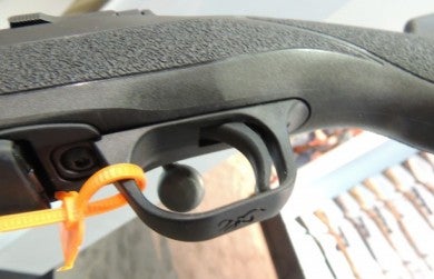 The Browning AB3 trigger is factory set to break between 3.5-4.5 pounds.