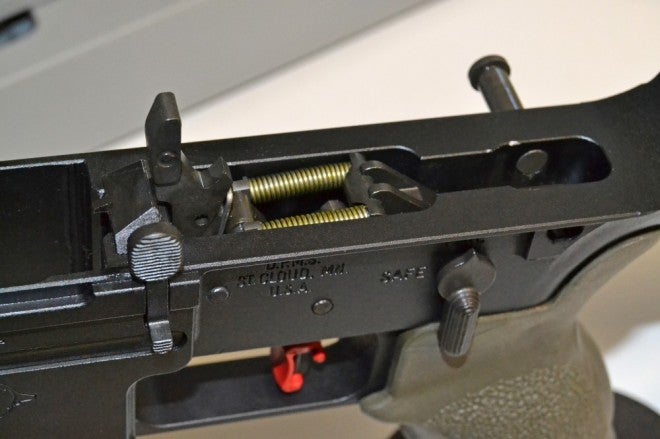 Hiperfire - anti-walk pins and ambi safety - Pistol Caliber
