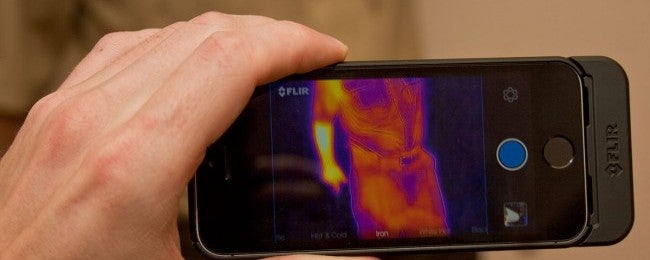 FLIR ONE Thermal Imager for iPhone