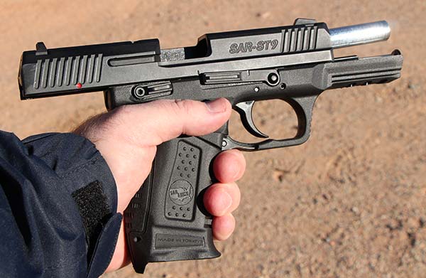 SAR ST10 pistol