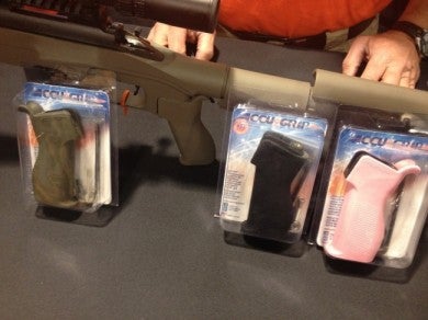 Accu-Grips for AR and AK in a variety of colors